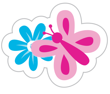 flower with Butterfly